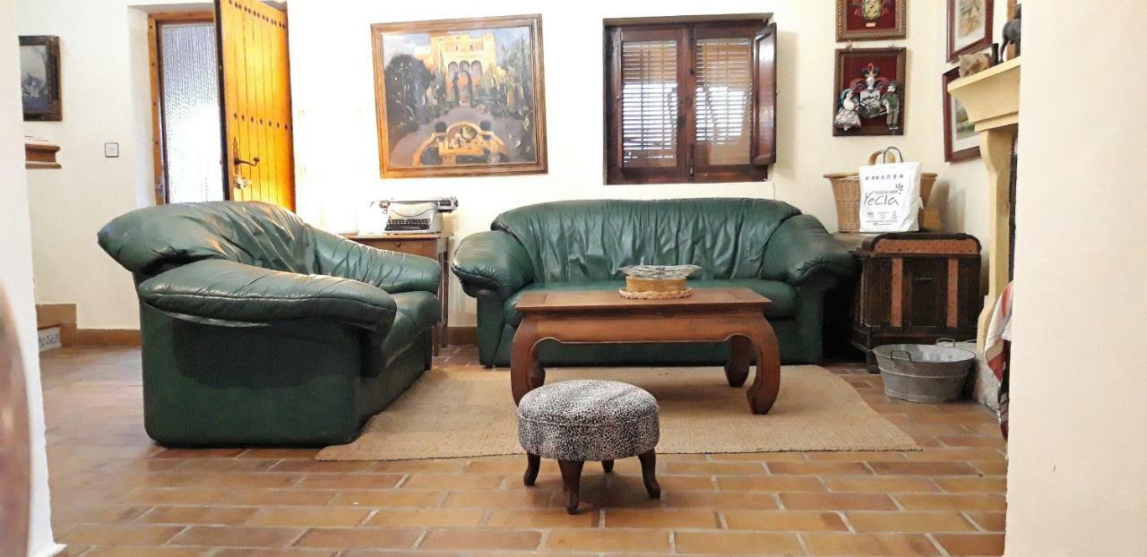 Villa Maria Yecla Bagian luar foto