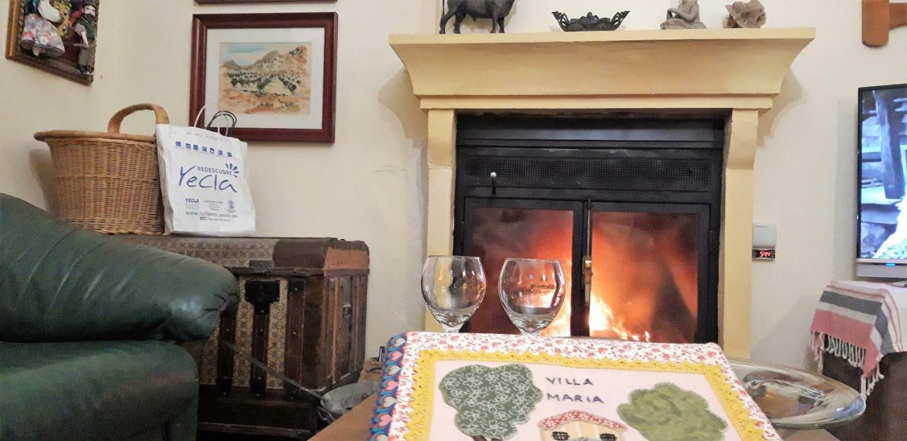 Villa Maria Yecla Bagian luar foto